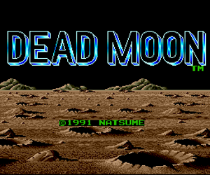 Dead Moon (USA) Screenshot